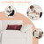 EASE MOOSE Oversized Sectional Modular Sofa,Modern Comfort L Shape Sectional Couch Wide Deep seat Couch for Living Room,White