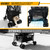 Folding Shopping Cart & Pet，110lbs ，2-in-1 Personal Cart with Removable Basket & Lower Dogs Stroller，Single-Hand Fold, Collapsible Utility Trolley Cart for Groceries, Laundry, Camping & Pet Traveling
