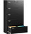 SISESOL 5 Drawer Lateral File Cabinet with Lock,Black Lateral Filing Cabinet,Horizontal Metal Filing Cabinets,Large Locked Wide Five Drawer File Cabinets for Office Home,Fit A4/F4/Letter/Legal File