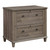 Sauder Hammond 2 Drawer Lateral File Cabinet for Home Office, Filing Cabinet with Lock, in Emery Oak