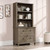 Sauder Hammond 2 Drawer Lateral File Cabinet for Home Office, Filing Cabinet with Lock, in Emery Oak