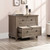 Sauder Hammond 2 Drawer Lateral File Cabinet for Home Office, Filing Cabinet with Lock, in Emery Oak