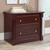 Sauder Palladia File Cabinet with 2 Drawers, Safety Mechanism, Lateral File Cabinet - Select Cherry Finish