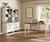 WAMPAT Home Office Furniture Set, 56" Executive Desk with Charging Station, 72" Tall Bookcase with 4 Doors and 2 Drawers, Wood Computer Desk with File Cabinet Storage, Open Shelf, White