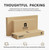 FEZIBO Executive Standing Desk, Standing Desk with Storage, l Shaped Executive Desk Adjustable Height, Light Wood Grainy