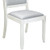 Luxe By East West Furniture X12X2-00W-27-13 Pieces Extendable Dining Set Includes a Rectangle Xtenczar Dining Table and 12 Light Gray Faux Leather Stackable Dining Chairs, Antique White