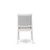 Luxe By East West Furniture X12X2-00W-27-13 Pieces Extendable Dining Set Includes a Rectangle Xtenczar Dining Table and 12 Light Gray Faux Leather Stackable Dining Chairs, Antique White