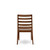 Luxe by East West Furniture X07X1-B08-04 9-Pc Dining Room Set contains an Extendable Rectangle Kitchen Table and 7 Stackable Polyester Dining Chairs and 1 Modern Bench, 39x120 Inch, Antique Walnut