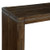 Luxe by East West Furniture X07X1-B08-04 9-Pc Dining Room Set contains an Extendable Rectangle Kitchen Table and 7 Stackable Polyester Dining Chairs and 1 Modern Bench, 39x120 Inch, Antique Walnut