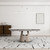 LifoHous Extendable Sintered Stone Dining Table Seats 8-10 People. Modern Telescopic Dining Table with Leather Base. Durable Stone Tabletop Suitable for Dining Rooms.90in(1Tabel)