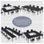 Tribesigns 13FT Conference Table,Large Rectangle Meeting Seminar Table for 10-14 Person,Long Business Tables (Only Table), YS0134