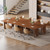 Tribesigns 5.3ft Conference Table for 4-6 People, Rectangular Conference Room Table, Large Wooden Meeting Table for Office, Brown