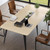 Homall 8FT Conference Table, 94.48L x 47.24W x 29.92H Inches Meeting Table with Cable Grommets, Seminar Boardroom Table Workstation for Office Conference, Meeting Room (Light Wood Grain)
