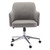 Amazon Basics Modern Home Office Desk Chair with Adjustable Height, 360 Degree Swivel, Smooth-Rolling Wheels, High-Density Foam Cushioning, Light Gray