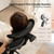 CabLady S2 Petite Ergonomic Office Chair for Women, Small Frame Desk Chair with Adjustable Lumbar, Headrest & Footrest, Space-Saving Flip-Up Armrests