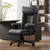 Office Chair,Ergonomic Big and Tall Office Chair 750LBS,High Back Leather Gaming Chair,Wide Executive Chair with Lumbar Support with Adjustable Padded Armrests