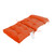 QILLOWAY Indoor/Outdoor High Back Chair Cushion,Spring/Summer Seasonal All Weather Replacement Cushions. (Orange)
