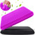 KYSMOTIC Gel Seat Cushion for Long Sitting (Large & Thick), Soft & Breathable, Gel Cushion for Wheelchair, Gel Chair Cushion for Hip Pain, Gel Seat Cushion for Office Chair (Black Cover)
