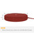 Outsunny Outdoor Bistro Chair Cushions Set of 4 with Machine Washable Cover, 15" x 15" x 3" Thick Round Seat Cushions for Patio Furniture with Ties, Chair Pads for Dining Chairs, Wine Red