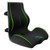Ergonomic Memory Foam Seat Cushion for Office Chair, Car Seat, Dining, Gaming Chair & Wheelchair, Full Back & Lumbar Support Pillow One Piece, Back Pain Relief, Coccyx, Tailbone & Sciatica Pain Relief