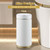 SYNCVIBE Bathroom Trash Can with Lid Automatic 2 Gallon Motion Sensor Garbage Bin, 7.5 Liter Smart Trash Bin Bathroom Decor, Plastic Garbage Can, Narrow Trash Can for Bedroom, Office, Living Room