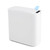 Cesun Automatic Motion Sensor Bathroom Trash Can with Lid, 2.6 Gallon Touchless Trash Bin, Smart Plastic Slim Garbage Can Small White Wastebasket for Toilet, Office, rv, Bedroom, Living Room