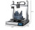 Sovol T300 3D Printer Max Speed up to 600mm/s, Klipper Firmware 300℃ All-in-one Hotend 30s Preheat Time 81-Point Auto Leveling 95% Pre-Assembly All Metal Body 11.8 * 11.8 * 13.8in