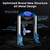 Sovol T300 3D Printer Max Speed up to 600mm/s, Klipper Firmware 300℃ All-in-one Hotend 30s Preheat Time 81-Point Auto Leveling 95% Pre-Assembly All Metal Body 11.8 * 11.8 * 13.8in
