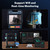 Sovol SV06 Plus ACE 3D Printer Open Source, 500mm/s Max High Speed 3D Printers, Fully Auto Leveling, with Camera Upgraded Structure Planetary Dual Gear Direct Drive Large Volume 11.8x11.8x13.8 inch