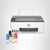 HP Smart Tank 5101 Wireless All-in-One Refillable Printer, Scanner, Copier with 2 years of Ink included, Wireless printer-for-home use an EcoTank Alternative (1F3Y0A)