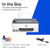 HP Smart Tank 5101 Wireless All-in-One Refillable Printer, Scanner, Copier with 2 years of Ink included, Wireless printer-for-home use an EcoTank Alternative (1F3Y0A)