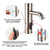 Faucet with Manual and Automatic Dual Option
