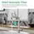 Faucet Motion Sensor Hands Free Single Handle Kitchen Sink