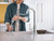 Handle Pulldown Kitchen Faucet Featuring Power Clean
