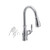 Touchless One-Handle Pulldown Kitchen Faucet Featuring Reflex, Chrome