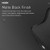 Matte Black MotionSense Wave One-Handle Touchless Kitchen Faucet