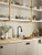 Moen Essie Matte Black MotionSense Wave One-Handle Touchless Kitchen Faucet with Pulldown Sprayer and Soap Dispenser, 87014EWBL