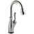 Faucet with Touch Technology, Brushed Nickel Prep Sink Faucet with Pull Down