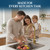 Faucet with Pull-Down Sprayer, 3 Flow Modes (Sweep/Stream/Waterfall), 360°