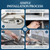 Faucet with Pull-Down Sprayer, 3 Flow Modes (Sweep/Stream/Waterfall), 360°