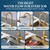 Faucet with Pull-Down Sprayer, 3 Flow Modes (Sweep/Stream/Waterfall), 360°