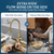 Faucet with Pull-Down Sprayer, 3 Flow Modes (Sweep/Stream/Waterfall), 360°