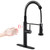 Faucet with Pull Down Sprayer,Touchless Motion Sensor Single