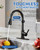 Faucet Motion Sensor - Activated Smart Hands Free Kitchen Faucets