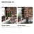 Mount High-Arc Handle Kitchen Faucet (Deck Plate Included)