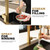 Faucet with Pull Down Sprayer, Lava Odoro Gold Single Handle