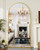Koonmi 34"x76" Arched Full Length Mirror, Standing, Hanging or Leaning Wall-Mounted Vanity Mirror for Living Room and Bedroom
