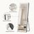 Kosmonia 71x28 Full Length Mirror, Dimmable 3 Color LED Light w/Light Memory, Distortion Free Silver Coating Mirror