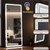 71"x32" LED Full Length Mirror – Standing Floor Body Mirror with Dimmable Lights 3 Color Modes – Adjustable Brightness