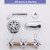 Faucet Chrome Tub and Shower Trim Kit with Rough-in Valve